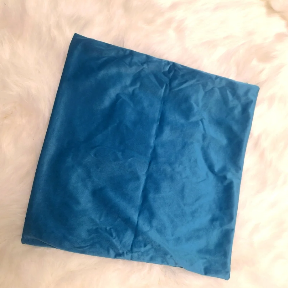 Turquoise throw pillow cover- 1ct- New in package